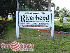 Riverbend Community Sign